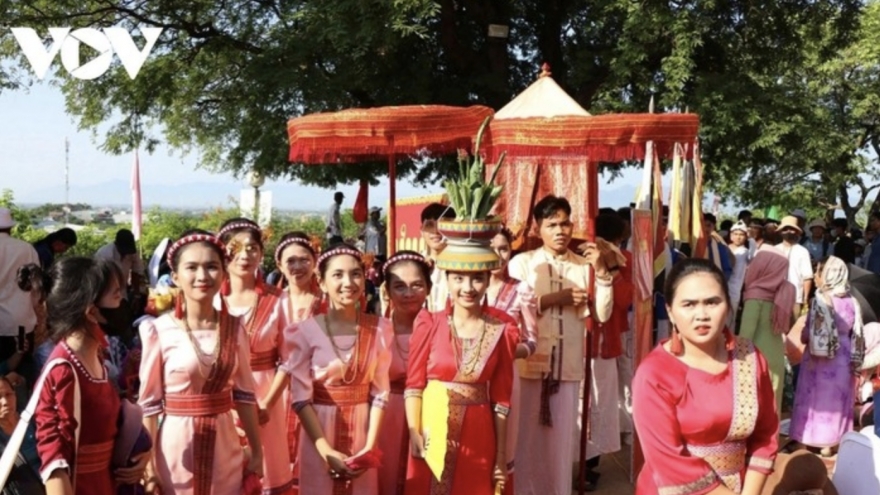 Major festivals of the Cham